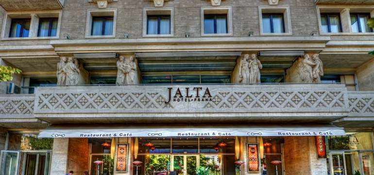Hotel Jalta je národnou kultúrnou pamiatkou na zozname svetového dedičstva UNESCO