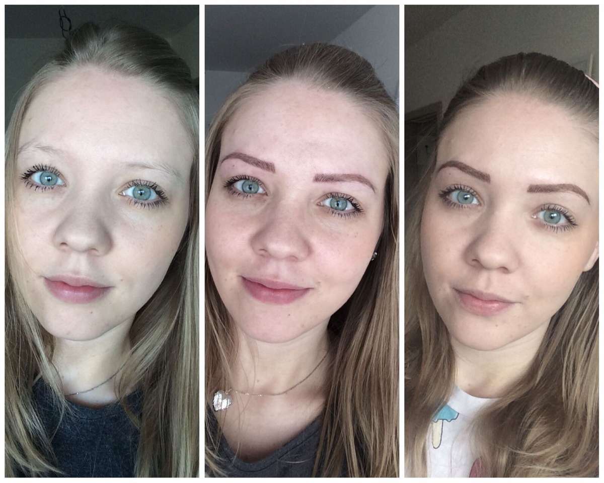 Dokonalé obočie čepieľkovou metódou - 3D microblading