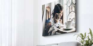 Obraz na stene z vašej fotografie