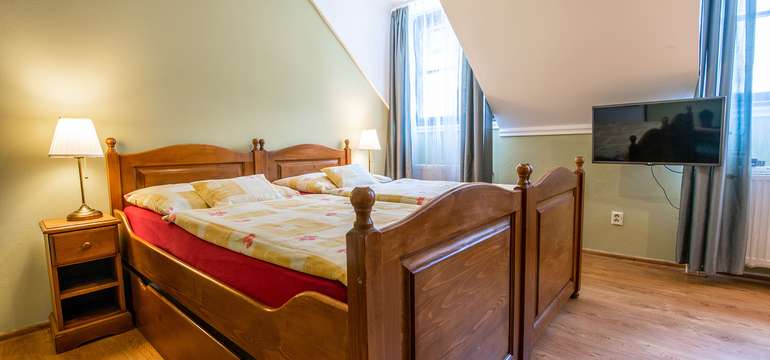 Penzión na Trojici, ubytovanie, 2-lôžková izba