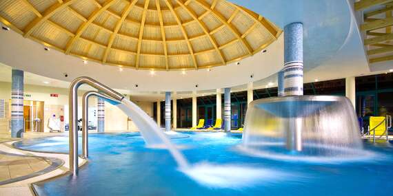 Pobyt v hoteli Alexander **** v Bardejovských kúpeľoch s plnou penziou, neobmedzeným wellness a kúpeľnými procedúrami/Bardejovské Kúpele