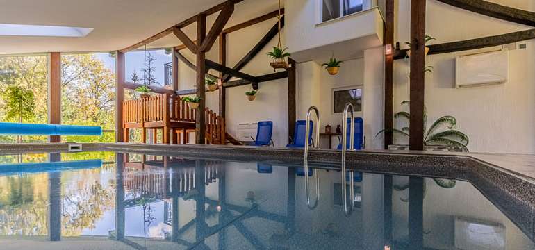 Neobmedzený vstup do wellness so saunami a jaccuzi