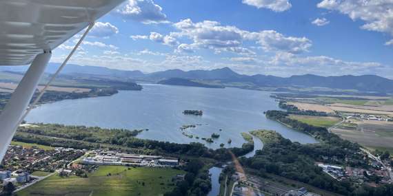 Zážitkový let jediným hydroplánom na Slovensku s možnosťou pilotovania aj s fotografiami a videom ZDARMA/Liptovská Mara