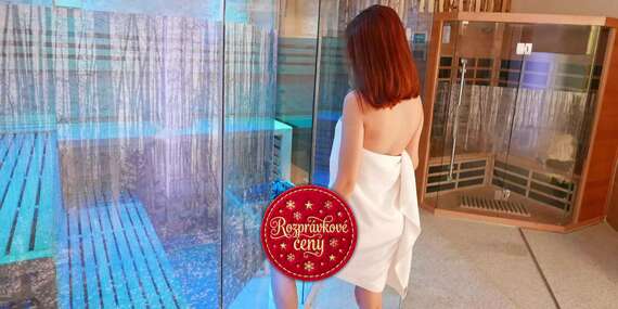 EXTRA CENY: Vstup do Wellness Bel Classic alebo pivný kúpeľ vo Wellness Belveder v Tatranskej Lomnici/Vysoké Tatry - Tatranská Lomnica