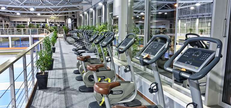 Fitness v AQUA SPORT HOTEL***