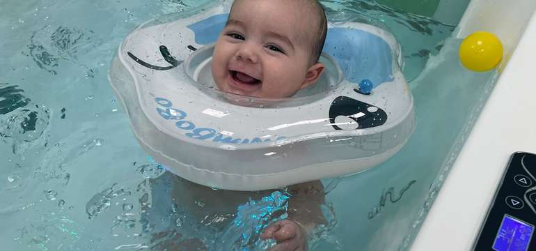 Baby Spa Program - cvičenie a wellness zážitok pre bábätka