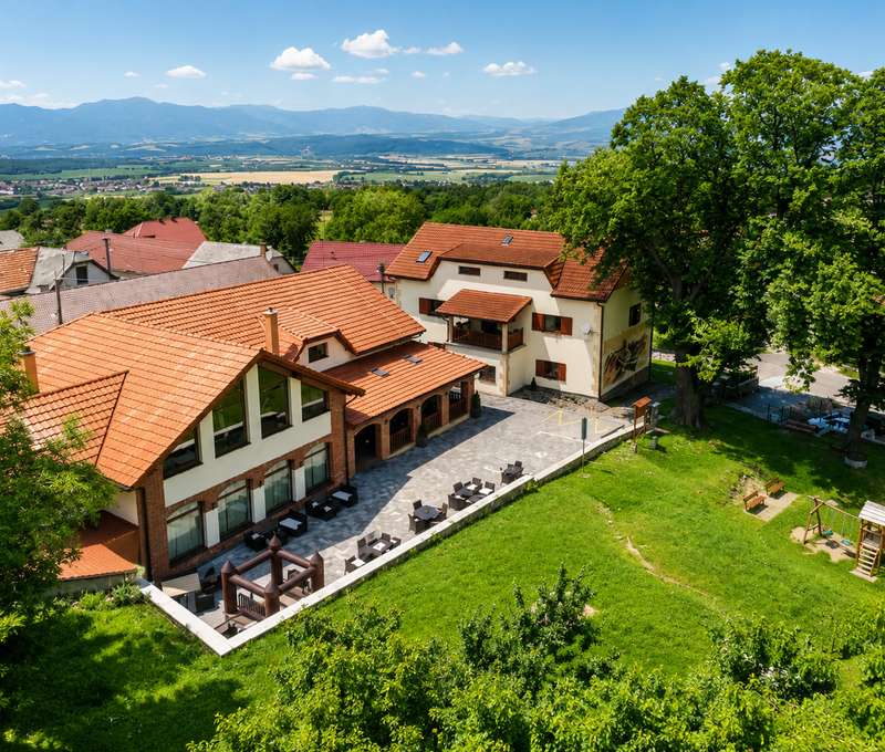 Pobyt v resortu Sivý Kameň**** s polopenzí a wellness