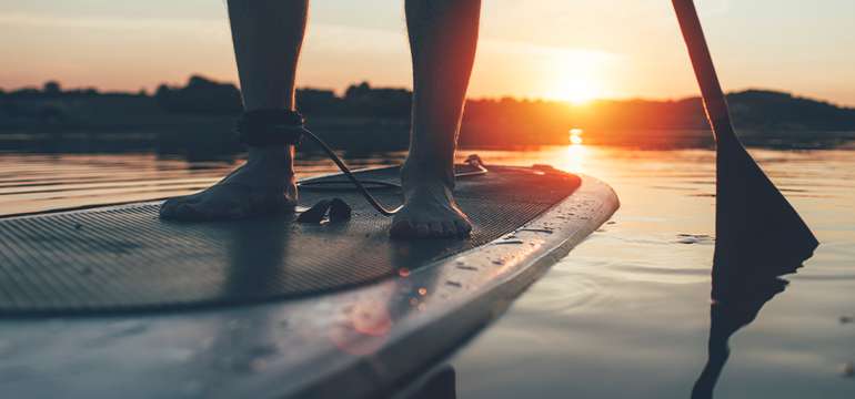 Kurz Paddleboarding 