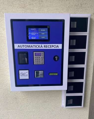 Hotel využíva službu Automatickej recepcie