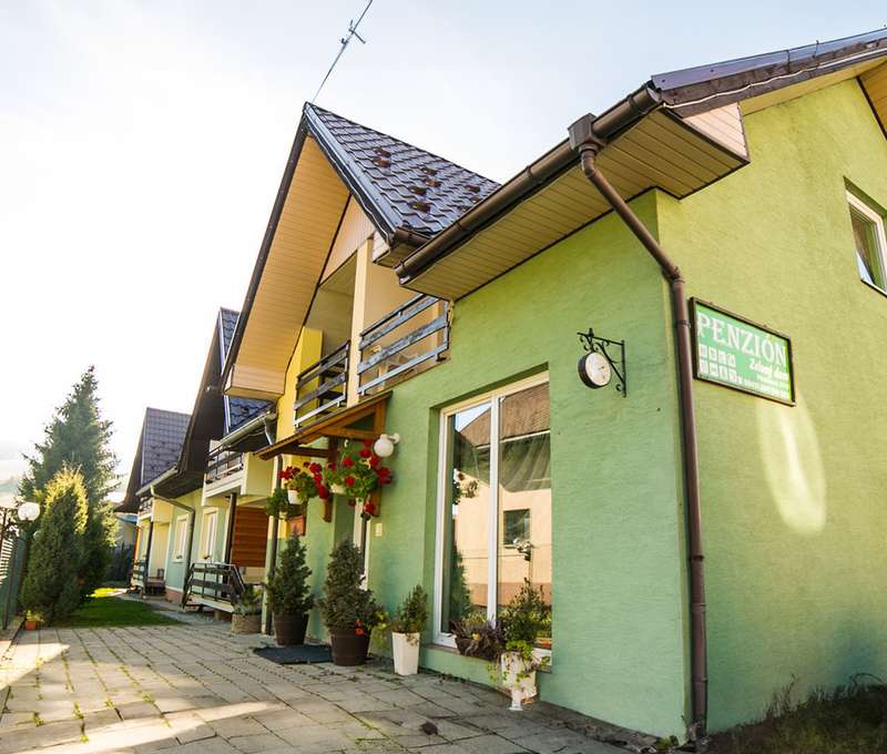 Penzión Zelený dom nájdete v oravskej obci Vitanová (cca 7 km od Trstenej)