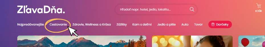 zlavadna cestovanie web