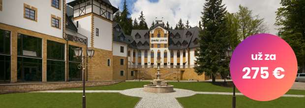 Ubytovanie na Zámku Lužec Spa & Wellness Resort