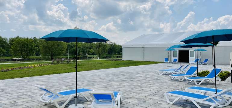 Neobmedzené wellness: vnútorný bazén, vonkajší bazén, fínska sauna, infra sauna, vírivka