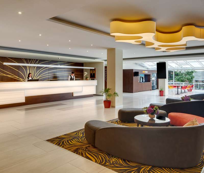 Hotel DUO**** - recepcia