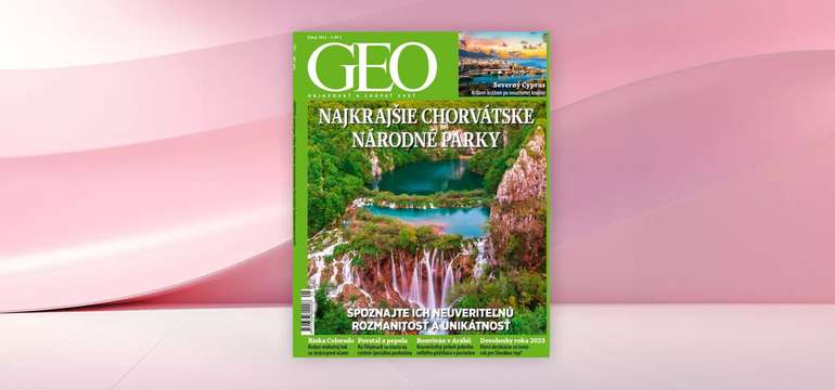 Ročné predplatné mesačníka GEO