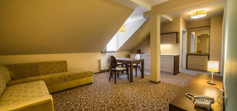 Hotel Green***, Apartmán 