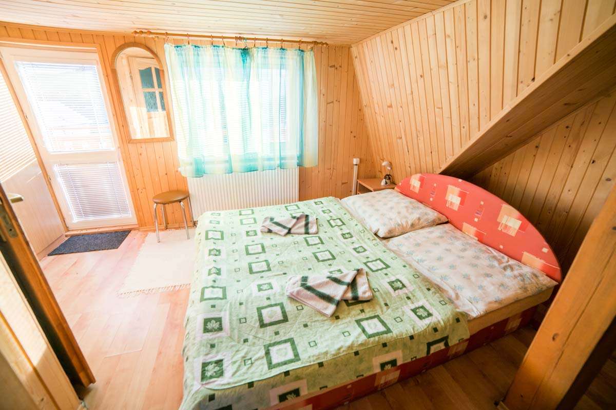 Penzión Zelený dom na Orave s vyhrievaným bazénom, soľnou jaskyňou a zľavou do termálneho parku Meander Oravice