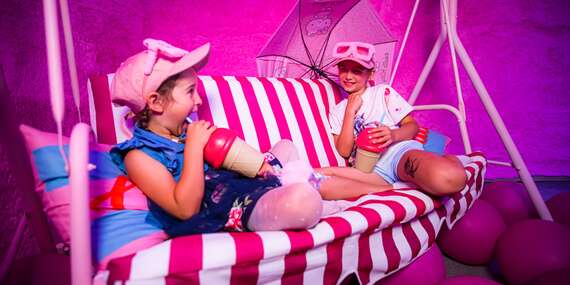 Vstupy do unikátneho svetelného zábavného parku Lumina Verse v Liptovskom Mikuláši/Liptovský Mikuláš