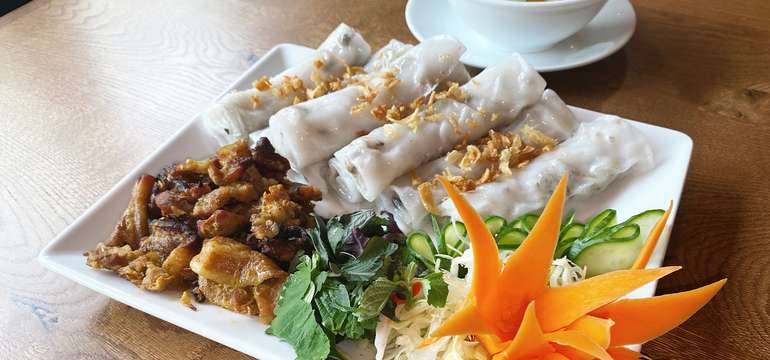 Vietnamské tradičné jedlá a degustačné menu v Gao Restaurant & Sushi bar