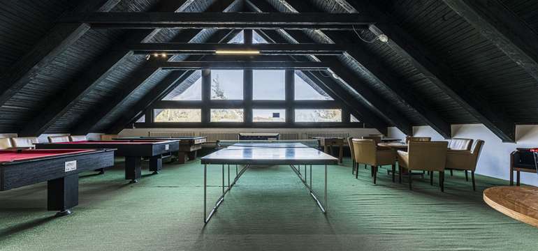 Hotel RYSY*** Vysoké TATRY,  stolný tenis, biliard alebo šípky