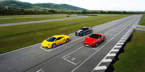 Jazda na profesionálnom pretekárskom okruhu na najlepších športových autách na Slovensku so SportDrive - ako jazdec či spolujazdec/Slovakiaring - Orechová Potôň, Brno - Autodrom