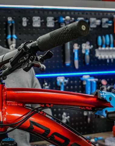 Moderný cykloservis ProfiBike