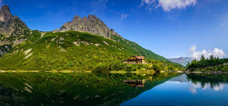 Zelené Pleso je kouzelné místo, které můžete v Tatrách navštívit