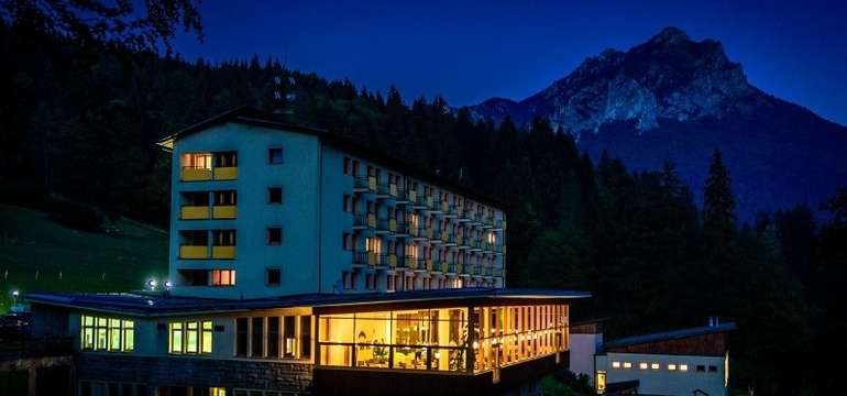 Rodinný hotel Boboty*** vo Vrátnej v lete