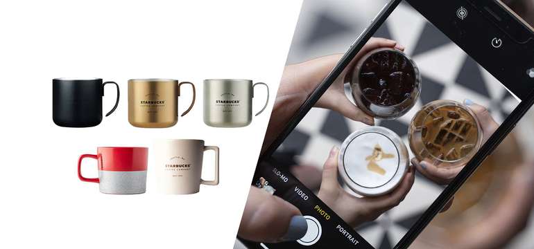 Starbucks oslavuje! 50 % zľava na vybraný merch + ľubovoľný nápoj veľkosti Tall zadarmo 