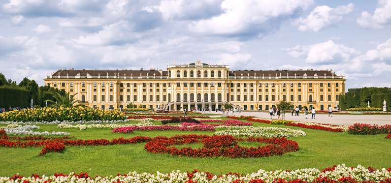 Tipy na výlety vo Viedni: Schönbrunn