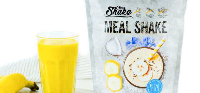 Výživný koktejl Chia Meal Shake - banán (15 jedál) 