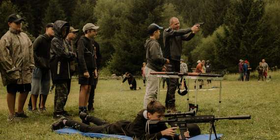 PAINTBALL, AIRSOFT, ARCHERY alebo NERF v Rajeckej Lesnej na Chate Žiar (30 km od Žiliny)/Žilina