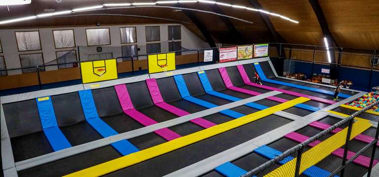 JUMPSTREET trampolínová aréna pri Žiline pre deti aj dospelých