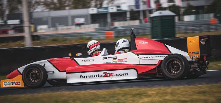 Racetaxi jazda na okruhu Slovakia Ring