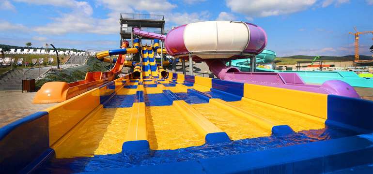 Najnovší aquapark na Slovensku!