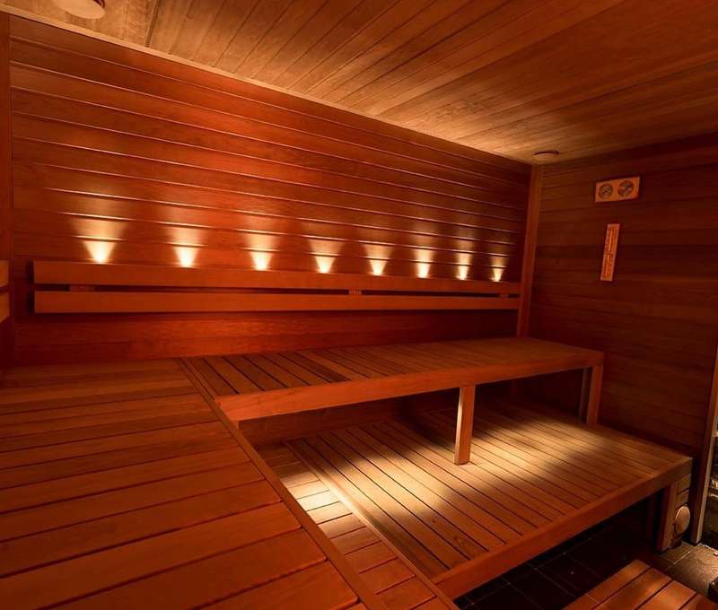 Privátna sauna v tichom prostredí s výhľadom na les (za príplatok)
