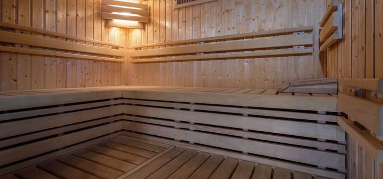 V penzióne sa nachádza aj fínska sauna a relaxačná miestnosť