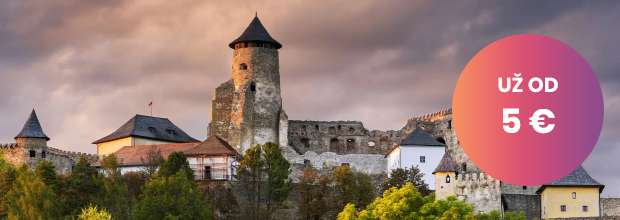 Lubovniansky hrad a skanzen - vstup