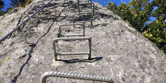 Via ferraty Dve veže vo Veľkej Fatre s horským sprievodcom/Veľká Fatra