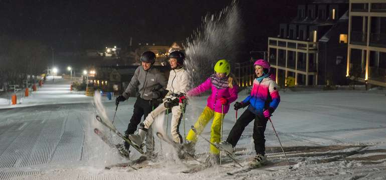 Užite si lyžovačku v Skicentre Demänová