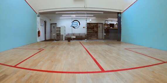 Jednorazový 1-hodinový vstup na squash v novootvorenom Squash centre v Žiline/Žilina