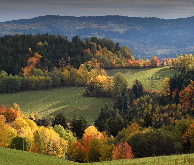 Šumava nabízí neskutečné výhledy a zákoutí