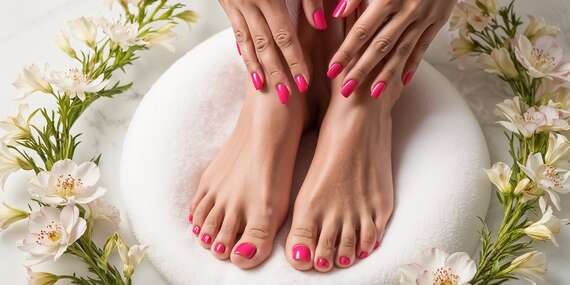 Starostlivosť o nohy, ruky aj vlasy - nové nechty, pedikúra či relaxačné umývanie vlasov v OC Ovsište / Bratislava - Petržalka