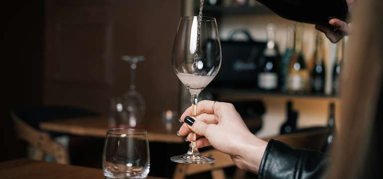 Fľaša vína podľa výberu a "Vínimka" tasting