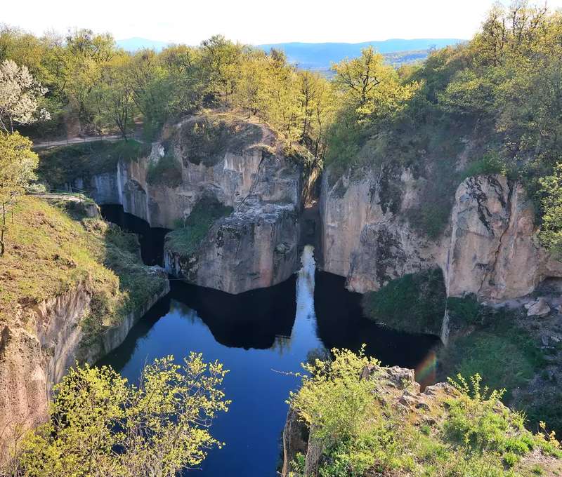 Via Ferrata Megyer-hegyi v Maďarsku 