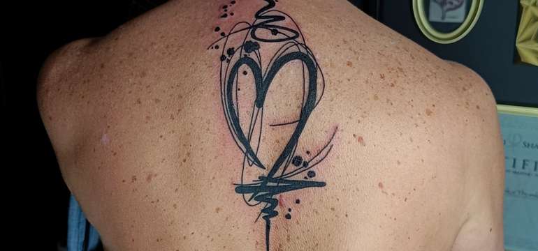 Tetovanie - ukážka -  Story Ink v Bratislave
