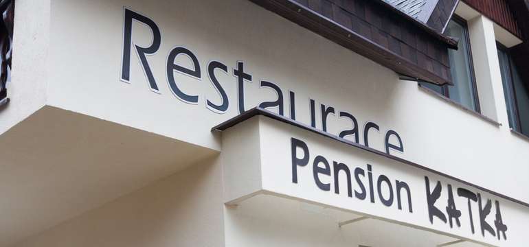 Pension Katka v centru Harrachova pouhých 200 m od lanovky na Čertovu Horu