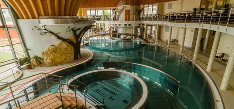 Wellness centrum Aquamarin Podhájska