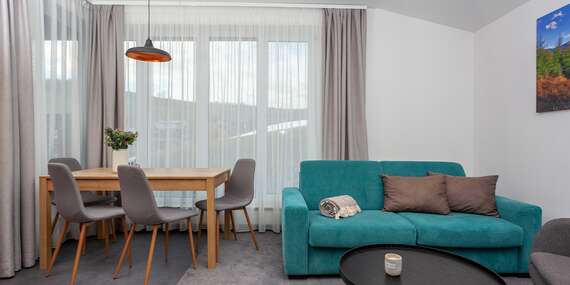 Apartmány Bachledka priamo v stredisku Bachledka Ski & Sun s dychberúcimi výhľadmi na Belianske Tatry/Ždiar