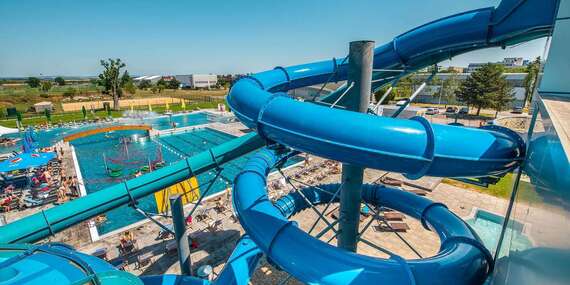 Relax vo wellness a zábava vo vodnom svete v Aquaparku Trnava/Trnava